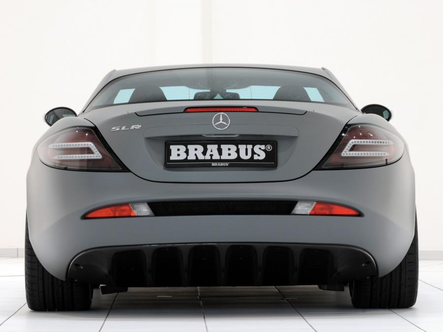  Mercedes-Benz SLR McLaren by Brabus 2004 года  (фото 5 из 17)